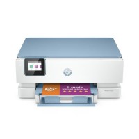 HP Envy Inspire 7221e Imprimante tout-en-un Jet d'encre couleur Copie Scan - 6 mois d'Instant ink inclus avec HP+