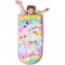 KINDI KIDS - Lit Junior ReadyBed- lit gonflable pour enfants avec sac de couchage intégré