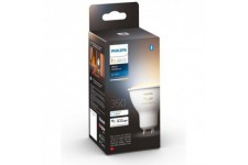 PHILIPS Hue White Ambiance - Ampoule LED connectée GU10 - Compatible Bluetooth