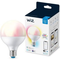 WiZ Ampoule connectée Globe couleur E27 75W