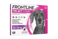 FRONTLINE 3 pipettes Tri-Act - Pour chien de 20 a 40 kg