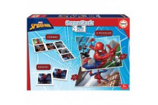 EDUCA - Superpack Spider-man NEW