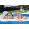 BESTWAY Piscine gonflable octogonale avec sietes et appuie-tete 213 x 206 x 69 cm