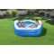 BESTWAY Piscine gonflable octogonale avec sietes et appuie-tete 213 x 206 x 69 cm