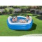 BESTWAY Piscine gonflable octogonale avec sietes et appuie-tete 213 x 206 x 69 cm