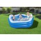 BESTWAY Piscine gonflable octogonale avec sietes et appuie-tete 213 x 206 x 69 cm