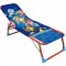 FUN HOUSE PAT'PATROUILLE Chaise longue transat - Pliable - 112 x 40 x 40 cm - Pour enfant