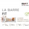 EAFIT - La barre FIT Chocolat/noisette - Présentoir 32 barres