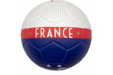 Ballon football FFF Jersey dots T5
