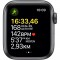Apple Watch SE GPS 2021 - 40mm - Boitier Space Grey Aluminium - Bracelet Sport Midnight