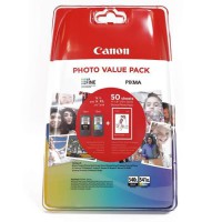 CANON Pack de 2 cartouches d'encre PG-540L / CL-541XL Noir + Couleur