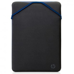 Housse de protection réversible HP 15,6 pour ordinateur portable - bleu