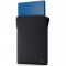 Housse de protection réversible HP 15,6 pour ordinateur portable - bleu