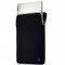 Housse de protection HP 14 pour ordinateur portable - Noir/Or réversible 37 x 27 x 1 cm