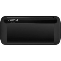 CRUCIAL - Disque SSD externe - X8 Portable - 1To - USB-C 3.1 (CT1000X8SSD9)