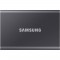 SAMSUNG - SSD externe - T7 Gris - 1To - USB Type C (MU-PC1T0T/WW)