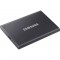 SAMSUNG - SSD externe - T7 Gris - 1To - USB Type C (MU-PC1T0T/WW)