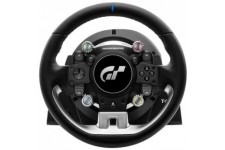 Thrustmaster T-GT II, volant sous licence officielle PlayStation 5 et Gran Turismo, avec un pédalier 3 pédales (compatible PS4, 