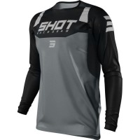 SHOT - Maillot cross - Contact chase - Gris
