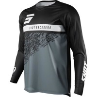 SHOT - Maillot cross - Devo Roll - Noir