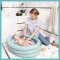 Babymoov Baignoire Gonflable AQUADOTS avec transat amovible, des la naissance