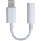 Adaptateur Lightning/Jack 3,5 mm Blanc Blanc Bigben