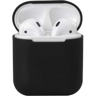 Coque Silicone Noire pour Airpods Bigben