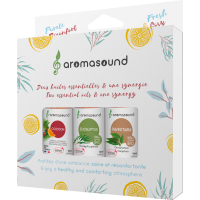 Kit Découverte 3 huiles essentielles Pureté & Réconfort Aromasound