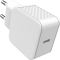 Chargeur maison USB C PD 25W Power Delivery Mini Blanc Bigben