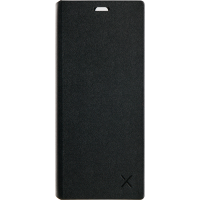 Etui folio noir pour Sony Xperia 10