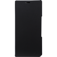 Etui folio noir pour Sony Xperia 10 Plus