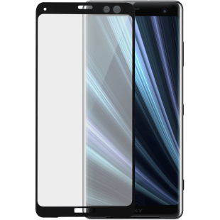 Protège-écran en verre trempé 3D pour Sony Xperia XZ3