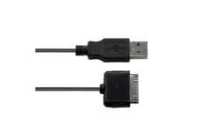 Câble USB A/30 PINS 1,2 m 1A Noir Bigben