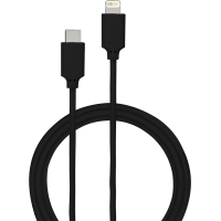 Câble USB C/Lightning 2 m 2.4A Blanc Bigben