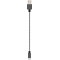 Câble tissé USB A/USB C 2 m 3A Noir Bigben