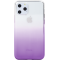 Pack de 2 coques souples dégradées Violette et Rose pour iPhone 11 Pro Colorblock