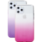 Pack de 2 coques souples dégradées Violette et Rose pour iPhone 11 Pro Colorblock