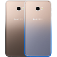 Pack de protection bleu et noir Colorblock pour Samsung Galaxy J4 Core