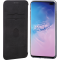 Etui folio Colorblock noir pour Samsung Galaxy 10+ G975
