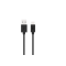 Câble USB A/USB C 2 m 3A Noir Bigben
