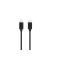 Câble USB C/USB C 1,2 m 3A Noir Bigben