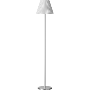 Lampadaire-enceinte Fold L Colorblock blanc Bluetooth