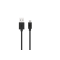 Câble USB A/micro USB 1,2 m 2.1A Noir Bigben