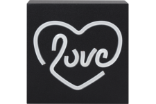 Enceinte Bluetooth® - Modèle Néon S Love Noir ColorLight