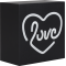 Enceinte Bluetooth® - Modèle Néon S Love Noir ColorLight