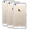 Lot de 3 : 3X bumpers Colorblock rose, doré et blanc pour iPhone 5/5S/SE