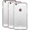 Lot de 3 : 3X bumpers Colorblock argenté, bordeaux et gris sidéral pour iPhone 5/5S/S