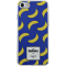 Coque semi-rigide bleue bananes pour iPhone SE (2020)/8/7