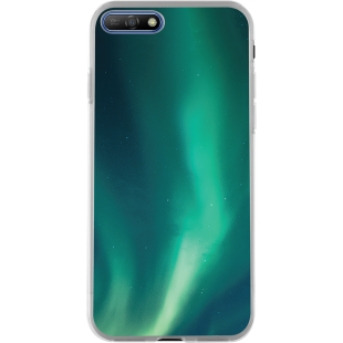 Coque rigide Aurore Boréale pour Huawei Y6 2018
