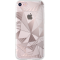 Coque semi-rigide transparente triangles rose doré pour iPhone SE (2020)/8/7